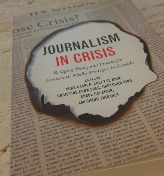 Journalism in Crisis explores different strategies for change. Photo courtesy of H.G. Watson.