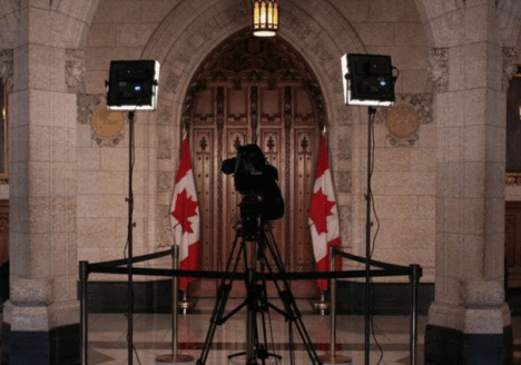 Parliamentary Press Gallery members are still trying to figure out what proposed new security measures will mean for them. Photo courtesy Caresse Ley.