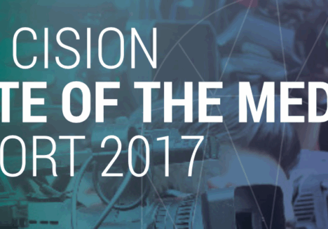 State of the Media report shows journalists concerned about keeping public trust. Screenshot by J-Source.