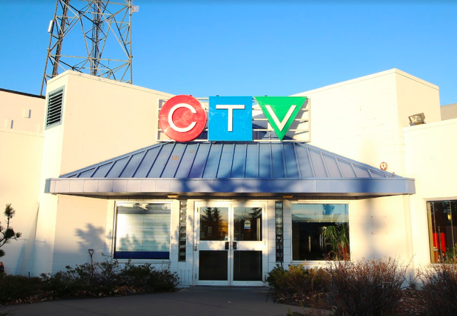 CTV Calgary was among the stations that had local sports news coverage cut this month. Photo courtesy of Kassidy Christensen.