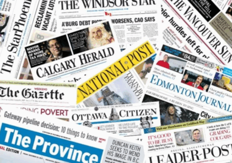 Canadians need a public news fund to save journalism — and democracy. Image courtesy of Eric Mark Do.