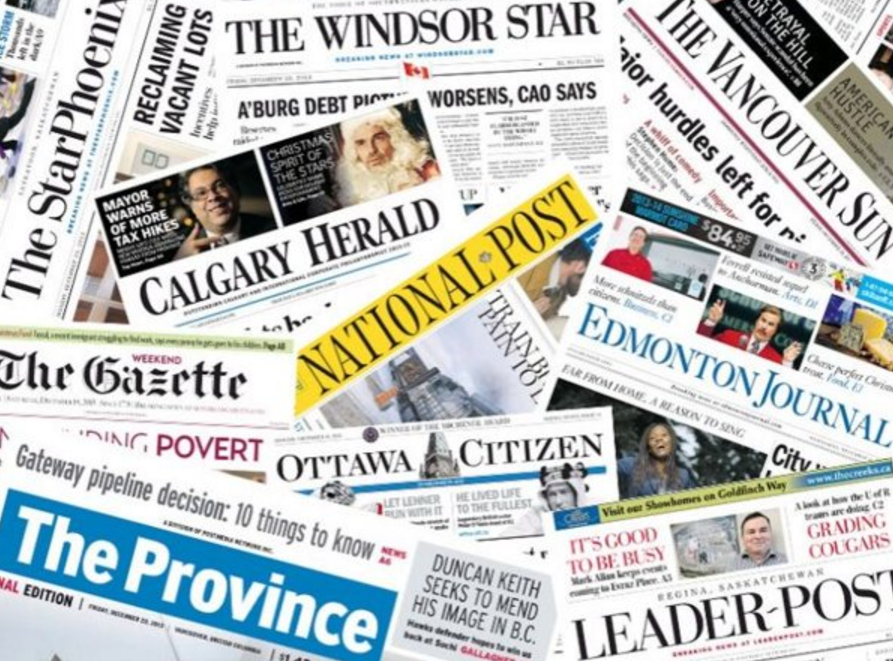 Canadians need a public news fund to save journalism — and democracy. Image courtesy of Eric Mark Do.
