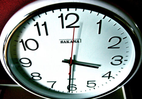 When you can publish at the push of a button, what constitutes adequate time for fair response? Image courtesy of Jabiz Raisdana/CC BY-NC 2.0.