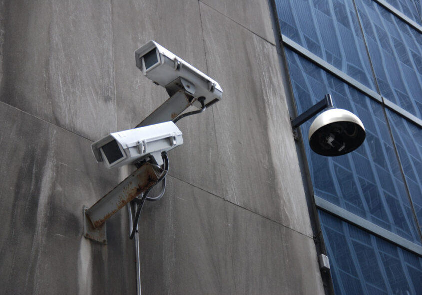 Investigating police surveillance could lead to stories for local reporters. Photo courtesy of Jonathan McIntosh/CC BY-SA 2.0,