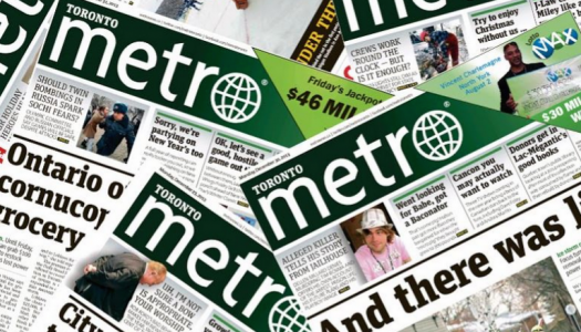 Memo: Star Media Group trimming the size of Metro publications