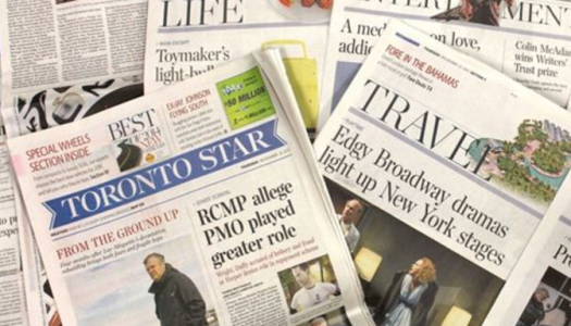 Torstar reports $24.4 million loss in first quarter of 2017