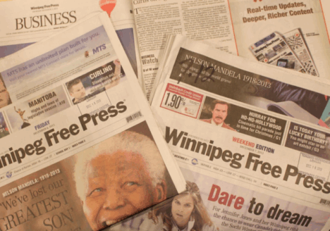 Free Press staff ratified an agreement on May 13, 2017 that would extend their collective agreement to 2019. Image courtesy of Eric Mark Do.