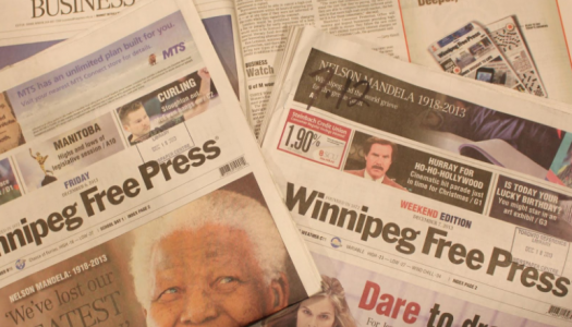 Winnipeg Free Press staff agree to potential wage cuts to block job cuts