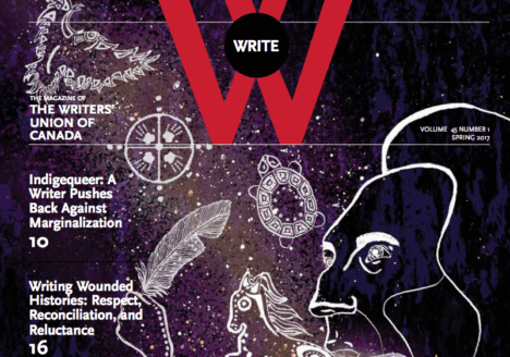 The writers featured in the latest issue of Write Magazine deserve notice for their excellent work. Screenshot by J-Source.