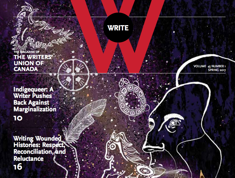 The writers featured in the latest issue of Write Magazine deserve notice for their excellent work. Screenshot by J-Source.