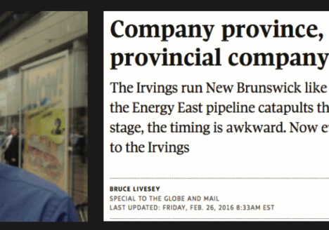 Bruce Livesey’s investigative reporting has earned him a first ever NNA for a digital outlet, and two NMA noms.