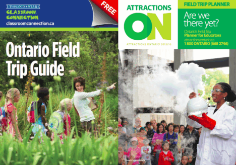 The CEO of Attractions Ontario says the Star’s field trip guide, which recently won an award, bears a number of similarities to theirs. Screenshot by J-Source.