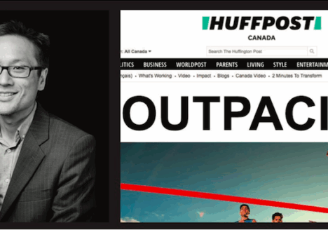 Kenny Yum will be the first recipient of the Digital Publishing Leadership Award, produced by the National Magazine Awards Foundation. Headshot courtesy of Kenny Yum/Screenshot by J-Source.