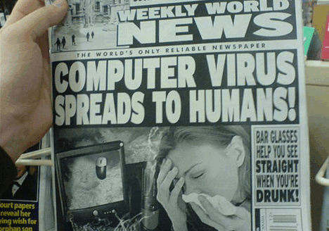 Fake news has always been with us and people have always made money from it. Image courtesy of Ted Rheingold/CC BY-NC 2.0.