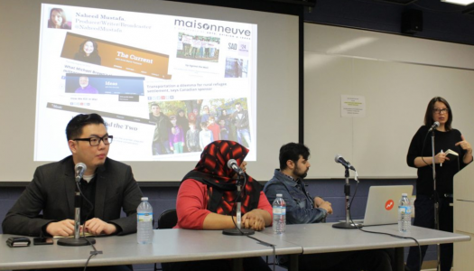 Muslim communities are telling new stories to break old stereotypes, say panelists