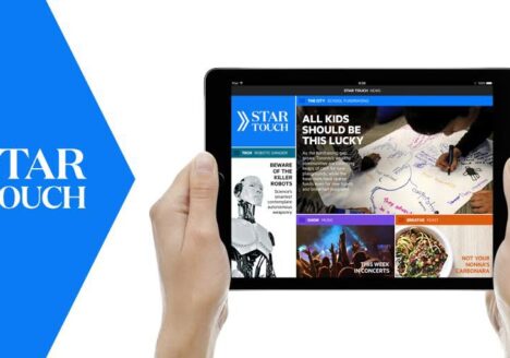 The closure of the Star Touch app will impact 30 staff total, all who worked on Star Touch. Image courtesy of the Toronto Star.