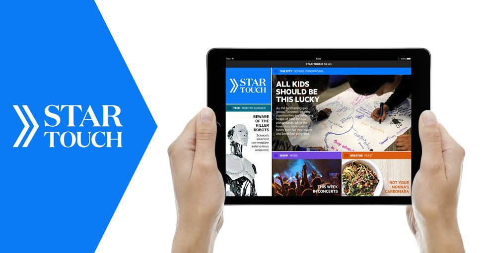The Toronto Star is closing the Star Touch tablet app