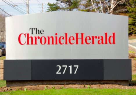 Over 500 days into a work stoppage at the Chronicle Herald, the government is taking action. Photo courtesy of Ariane Hanlon.
