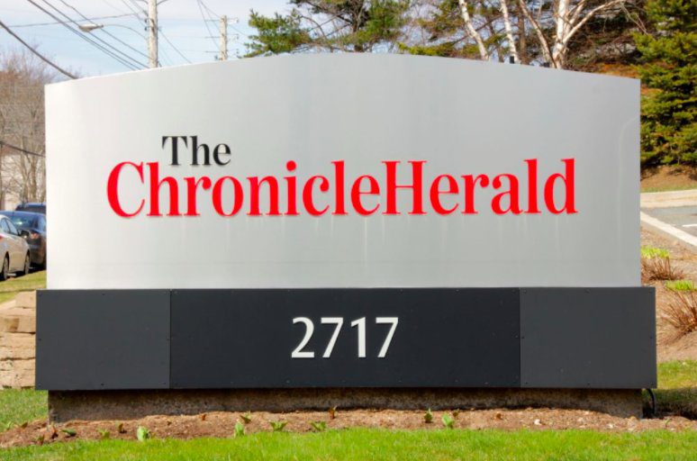 Over 500 days into a work stoppage at the Chronicle Herald, the government is taking action. Photo courtesy of Ariane Hanlon.