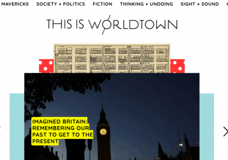 Founder Sana Malik says This is Worldtown is about “people who want to express themselves.” Screenshot by J-Source.