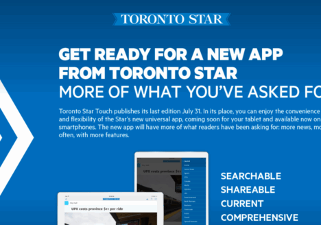 Star Touch is exactly why the feds need to leave the news business to its death throes. Screenshot by J-Source.