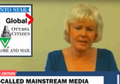 MP for Renfrew-Nipissing-Pembroke spoke about the government’s recent payment of $10.5 million to Omar Khadr in this video posted on July 10. Screenshot by J-Source.