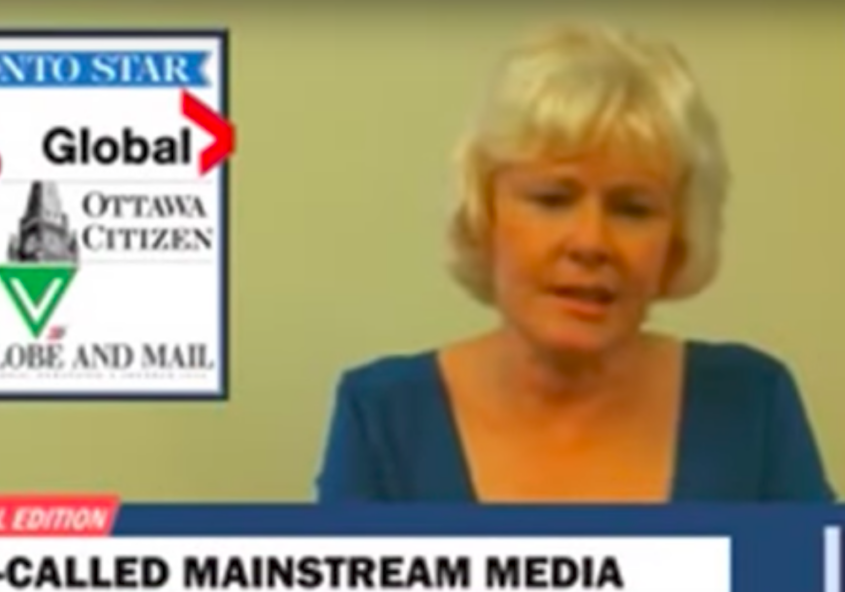 MP for Renfrew-Nipissing-Pembroke spoke about the government’s recent payment of $10.5 million to Omar Khadr in this video posted on July 10. Screenshot by J-Source.