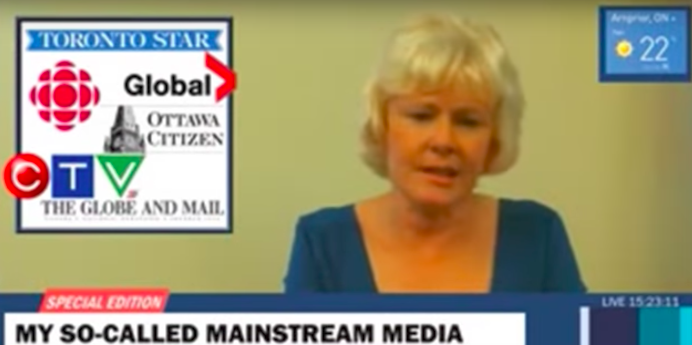 MP for Renfrew-Nipissing-Pembroke spoke about the government’s recent payment of $10.5 million to Omar Khadr in this video posted on July 10. Screenshot by J-Source.
