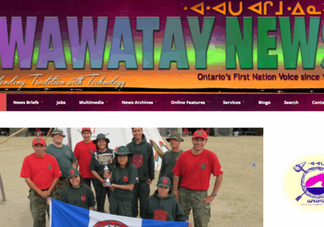 Wawatay Native Communication Society says it was denied the Toronto and Ottawa licenses because of its government funding. Screenshot by J-Source.