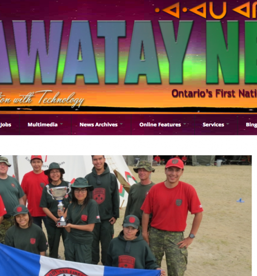 Wawatay Native Communication Society says it was denied the Toronto and Ottawa licenses because of its government funding. Screenshot by J-Source.