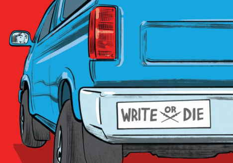 As the way journalists get around changes, so does the way we tell stories. Illustration by Nick Craine/RRJ.