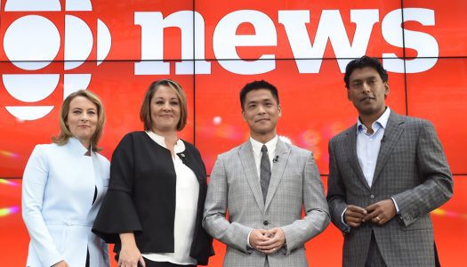 Arsenault, Barton, Chang and Hanomansing are the new hosts of ‘The National’ on CBC