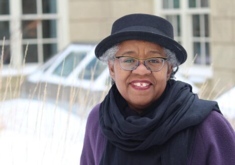 Sylvia Hamilton is an associate professor at the University of King’s College in Halifax, Nova Scotia, and is the Roger’s Chair of Communication. Photo by Sandrinette M. Maniania