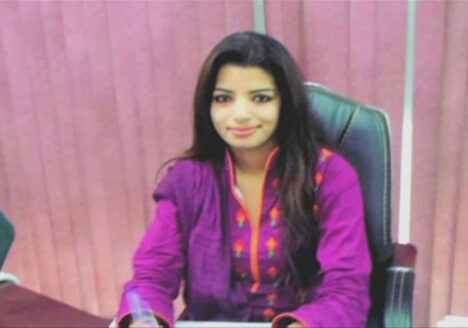 Zeenat Shahsadi, a 24-year-old freelancer, has been missing for two years.