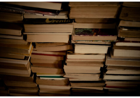 Stack of books