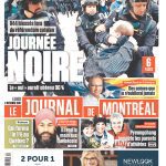 Le Journal de Montréal front page