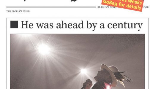 Front pages after Gord Downie’s death