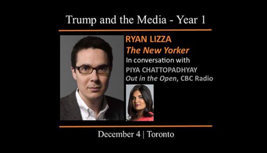 CJF J-Talk: Trump and the Media – Year 1