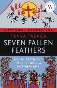 Seven Fallen Feathers Book Cover
