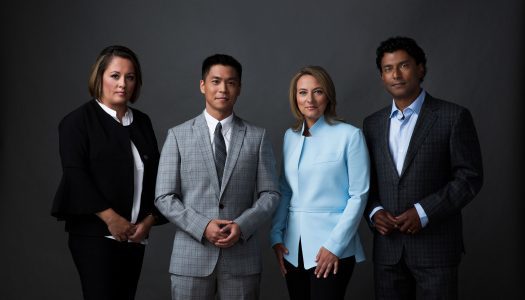 The new National: Are four TV anchors four times as good as one?