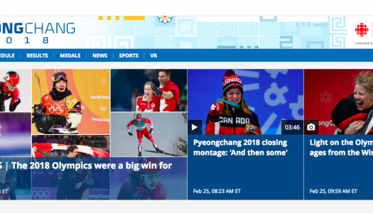 How CBC kept viewers connected during the Winter Olympics