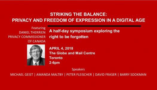 Striking the Balance: Privacy and Freedom of Expression in a Digital Age