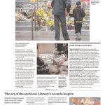 The Hamilton Spectator front page with headline "'Our lives will never be the same'"