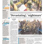 Journal Pioneer front page with headline "'Devastating', 'nightmare'"