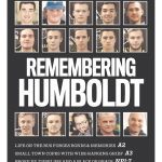 Montreal Gazette front page with headline "Remembering Humboldt"