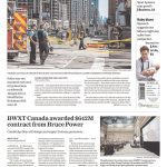 Waterloo Region Record front page with headline "10 dead, 15 injured in van incident authorities call a 'horrific attack'"