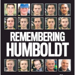 Regina Leader-Post front page with headline "Remembering Humboldt"