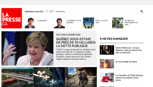 La Presse to go not-for-profit, if Quebec repeals provision of act