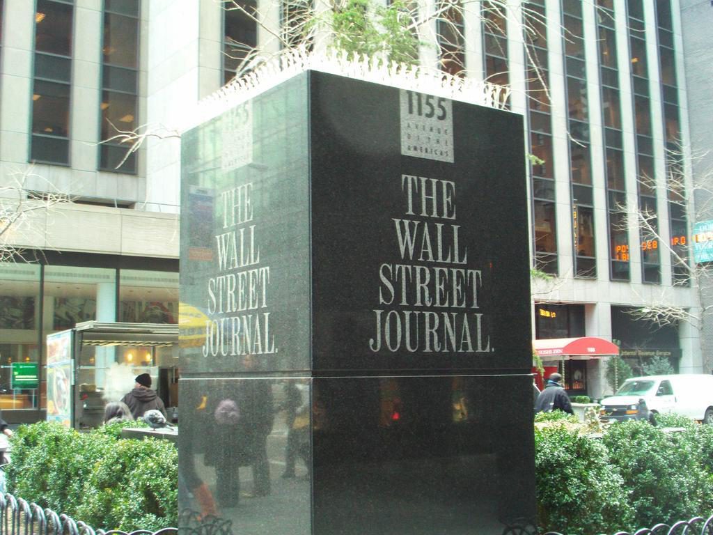 Toronto Star partners with The Wall Street Journal for business coverage