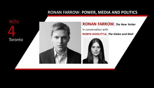 Ronan Farrow: Power, Media and Politics